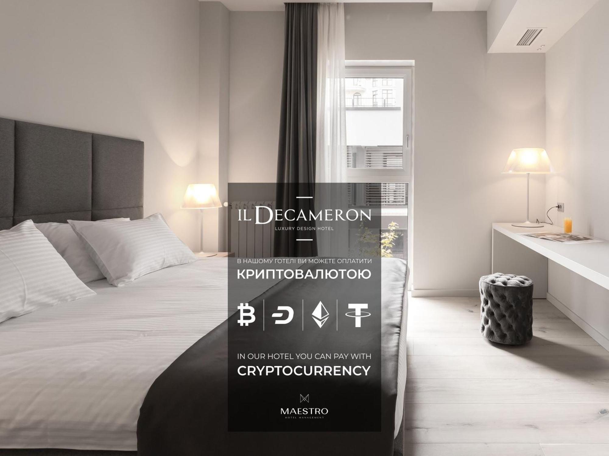 Il Decameron Luxury Design Hotel Odesa Exterior photo
