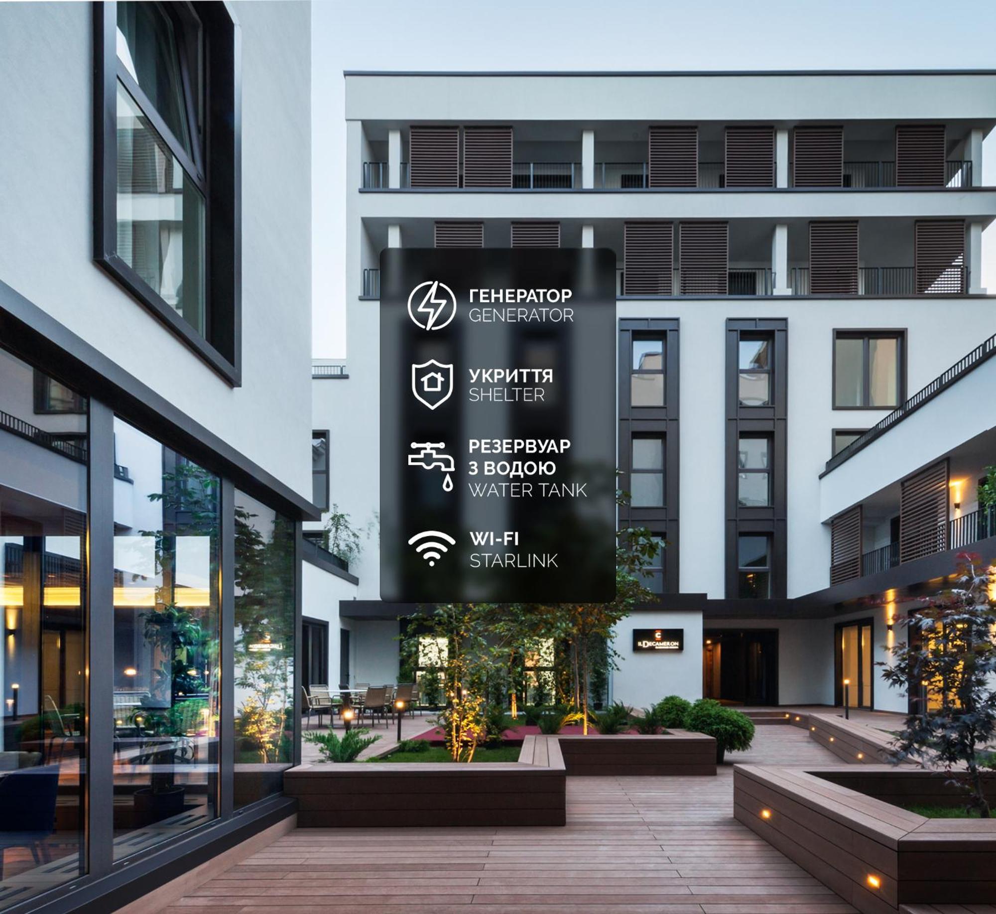 Il Decameron Luxury Design Hotel Odesa Exterior photo